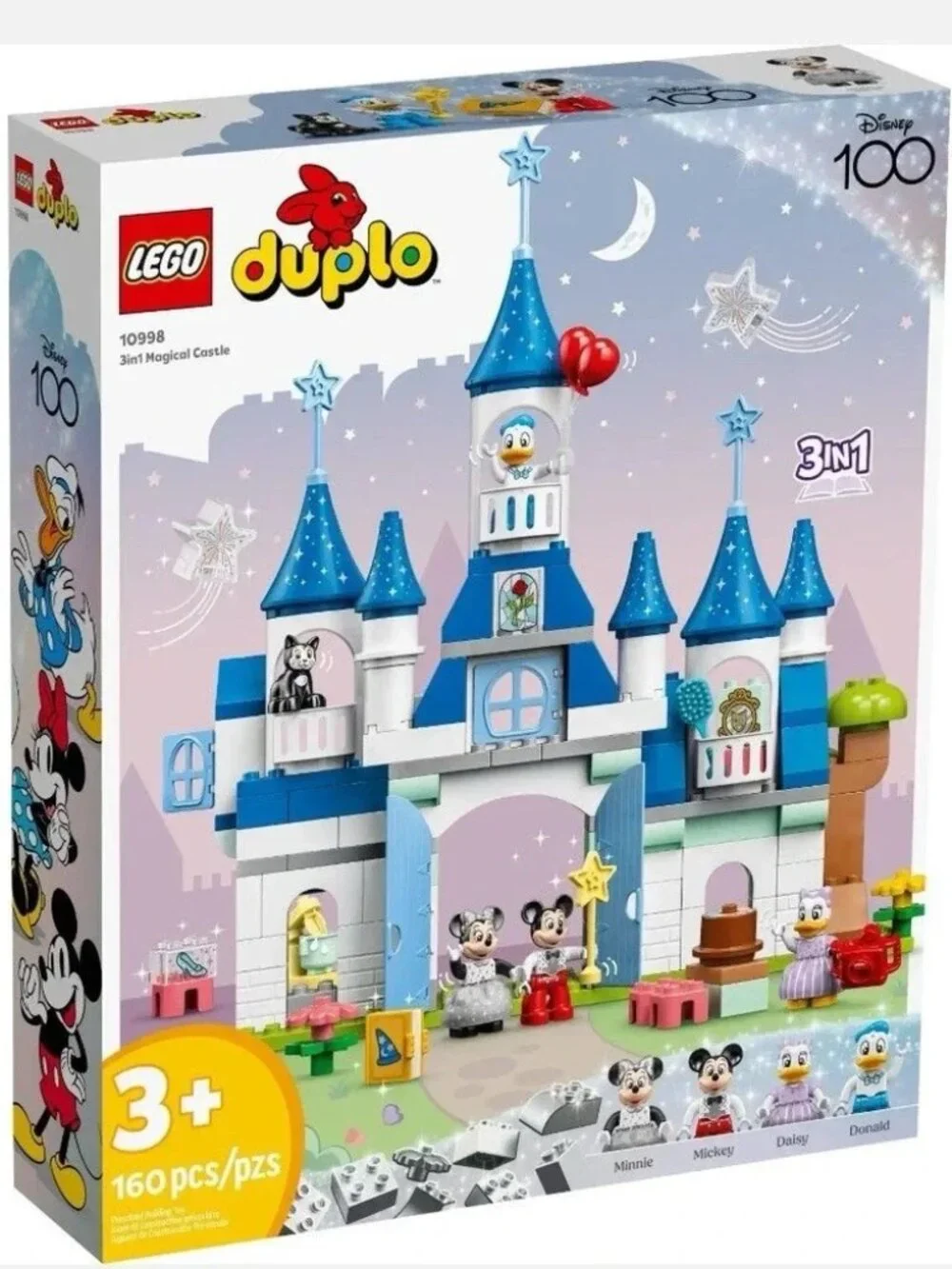 LEGO DUPLO Disney 3in1 Magic Castle